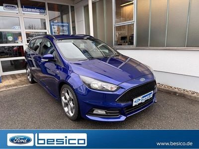 Gebraucht Ford Focus ST 250 PS (183 kW) 2017 Indicblau metallic (blau) Kombi