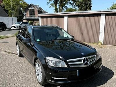 Brugt Mercedes C250 204 HK (150 kW) 2010 Sort Stationcar