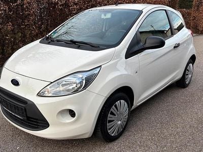 Gebraucht Ford Ka 69 PS (50 kW) 2013 Weiß Kleinwagen
