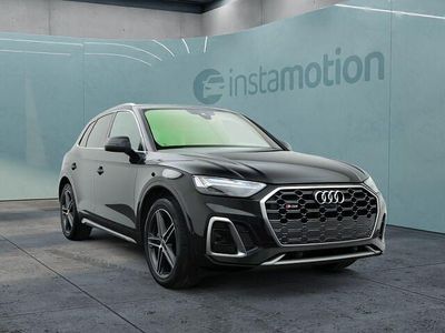 Gebraucht Audi SQ5 Ambiente 341 PS (250 kW) 2021 Schwarz SUV