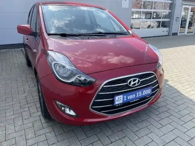 Brugt Hyundai ix20 YES! 90 HK (66 kW) 2017 Rød Hatchback