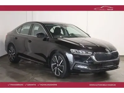 Gebraucht Skoda Octavia First Edition 204 PS (150 kW) 2021 Schwarzmagic perleffekt Limousine