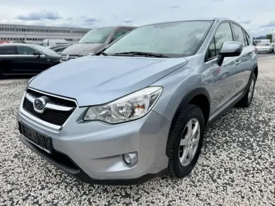 Gebraucht Subaru XV Comfort 147 PS (108 kW) 2015 Silber SUV