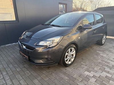 Grau Gebraucht 2015 Opel Corsa Edition Limousine | 6.900 € (Fairer Preis)