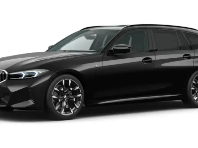 Gebraucht BMW 330 Comfort Edition 245 PS (180 kW) 2025 Schwarz Kombi