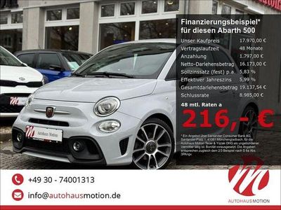 Gebraucht Abarth 595 Turismo 165 PS (121 kW) 2021 Colore esterno (campovolo grau Limousine