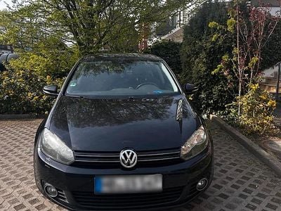 Gebraucht VW Golf VI 105 PS (77 kW) 2010 Schwarz Kleinwagen