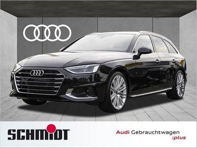 Gebraucht Audi A4 Advanced 204 PS (150 kW) 2022 Mythosschwarz metallic Kombi