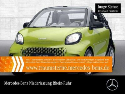 gebraucht Smart ForTwo Electric Drive EQ 60kWed PDC Dig Radio Navi Tempom Klima