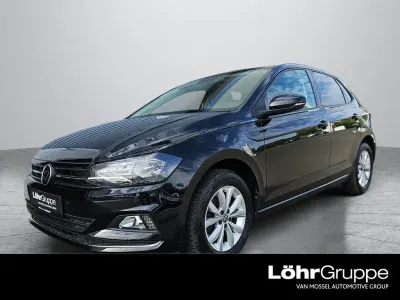 Gebraucht VW Polo Highline 110 PS (80 kW) 2021 Schwarz Kleinwagen