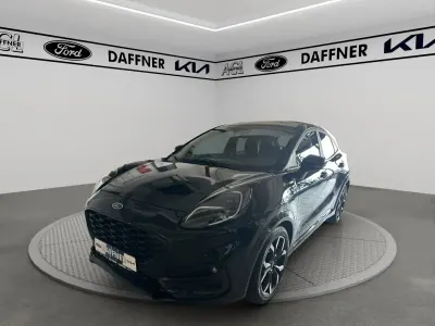 Gebraucht Ford Puma ST-Line X 155 PS (114 kW) 2020 Schwarz SUV