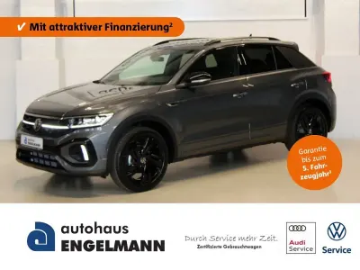 Gebraucht VW T-Roc Cabriolet R-line 150 PS (110 kW) 2025 Grau SUV