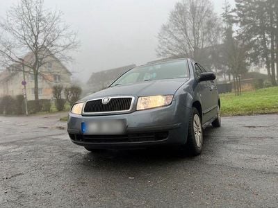 Gebraucht Skoda Fabia 64 PS (47 kW) 2004 Grau Kombi