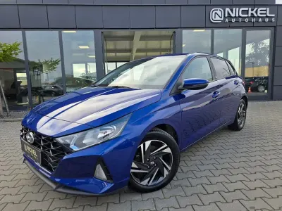 Gebraucht Hyundai i20 Edition 30 101 PS (74 kW) 2022 Blau Kleinwagen