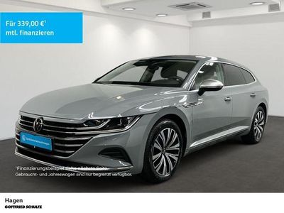 Grau Gebraucht 2022 VW Arteon Elegance Kombi | 25.990 € (Guter Preis)
