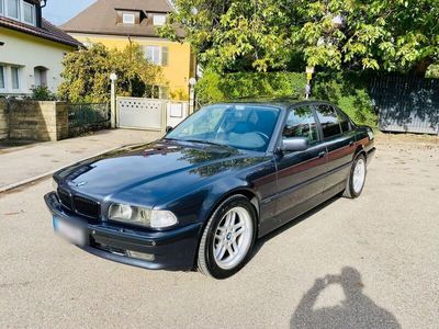 gebraucht BMW 740 i e38 Facelift Navi Xenon 18 Zoll M Felgen 4,4L v8 TOP!