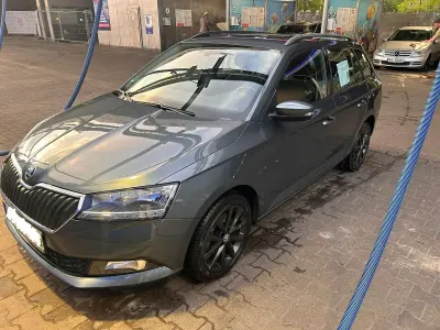 Gebraucht Skoda Fabia
