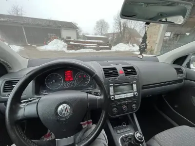 Brugt VW Golf VI GT 122 HK (89 kW) 2008 Sølv Hatchback