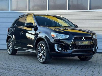 Schwarz Gebraucht 2015 Mitsubishi ASX Diamant Edition SUV | 11.990 € (Fairer Preis)