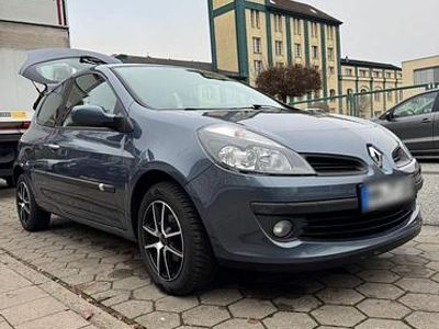 Gebraucht Renault Clio III 88 PS (64 kW) 2007 Blau Limousine