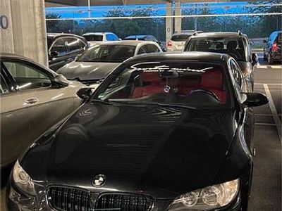 Gebraucht BMW 320 Cabriolet 170 PS (125 kW) 2007 Schwarz Cabrio