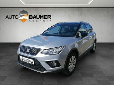 Gebraucht Seat Arona XCELLENCE 116 PS (85 kW) 2018 Silber SUV