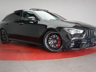 Mercedes CLA45 AMG Shooting Brake