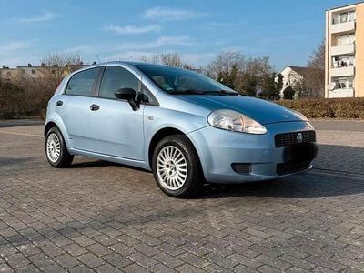 Gebraucht Fiat Punto 65 PS (47 kW) 2006 Blau Kleinwagen