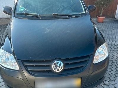Gebraucht VW Fox 70 PS (51 kW) 2006 Schwarz Kleinwagen