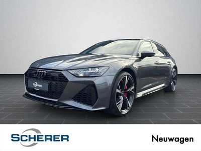 Grau Neu 2025 Audi RS6 Sport Kombi | 151.900 € (Teuer)