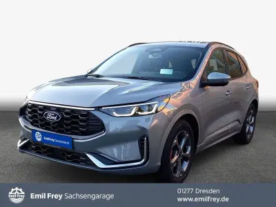 Gebraucht Ford Kuga ST-Line X 152 PS (111 kW) 2025 Solar silver metallic SUV