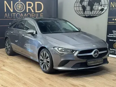 Gebraucht Mercedes CLA200 Shooting Brake Progressive 150 PS (110 kW) 2023 Mountaingrau metallic (metallic) Kombi