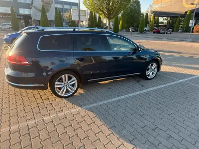 Gebraucht VW Passat Highline 143 PS (105 kW) 2011 Blau Kombi