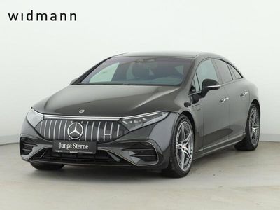 gebraucht Mercedes EQS 53 AMG 4M+ *Pano*Memory*Distronic*Digi-Light