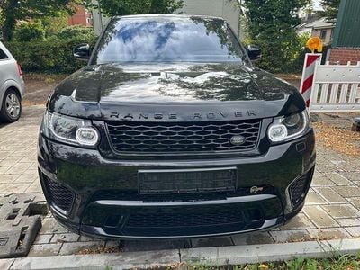 Gebraucht Land Rover Range Rover Sport SVR 551 PS (405 kW) 2017 Schwarz SUV