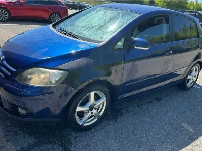 Brugt VW Golf Plus Cross Goal 140 HK (102 kW) 2006 Blå MPV