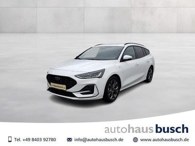 Gebraucht Ford Focus ST-Line X 155 PS (114 kW) 2024 Weiß Limousine
