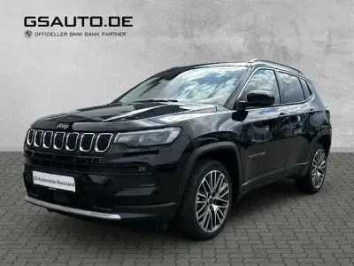 Gebraucht Jeep Compass Limited 131 PS (96 kW) 2024 Schwarz SUV
