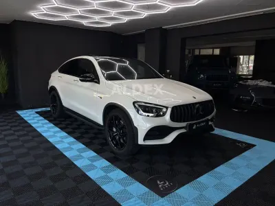 Gebraucht Mercedes GLC43 AMG AMG 390 PS (286 kW) 2021 Weiß Limousine
