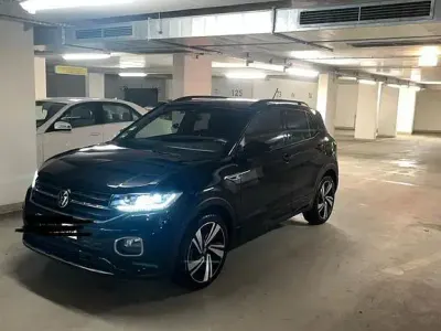 Gebraucht VW T-Cross R-line 150 PS (110 kW) 2024 Schwarz SUV