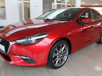 gebraucht Mazda 3 Lim. Kizoku Kamera Bi-Xenon Navi Sitzheizung