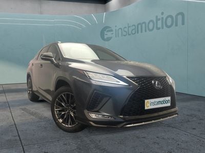 Gebraucht Lexus RX450h Sport Line 313 PS (230 kW) 2021 Grau SUV