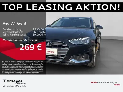 Gebraucht Audi A4 Advanced Plus 136 PS (100 kW) 2023 Schwarz Kombi