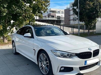 Gebraucht BMW 420 250 PS (183 kW) 2016 Weiß Coupé