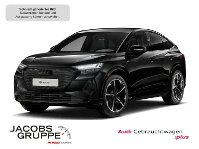 Gebraucht Audi Q4 Sportback e-tron Sport 150 kW (204 PS) 2026 Schwarz SUV