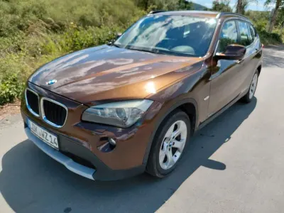 Gebraucht BMW X1 Sport Line 177 PS (130 kW) 2010 Braun SUV