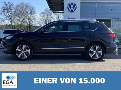 Gebraucht Seat Tarraco 4Drive 200 PS (147 kW) 2022 Schwarz metallic SUV