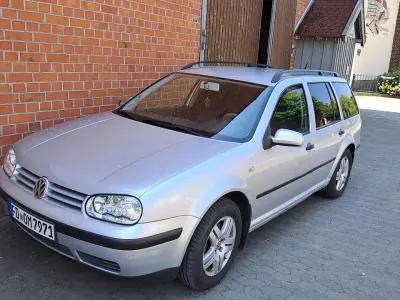 Gebraucht VW Golf IV 75 PS (55 kW) 2001 Grau Kombi