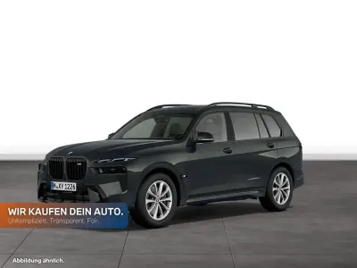 Brugt BMW X7 M Sport 530 HK (389 kW) 2025 Grå SUV
