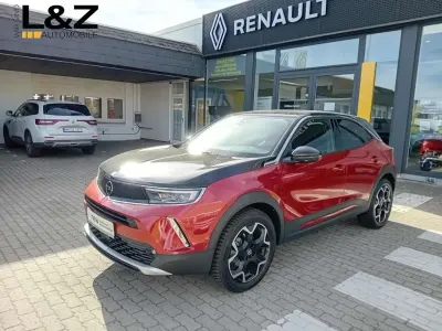 Używany Opel Mokka Business 131 KM (96 kW) 2021 Czerwony SUV
